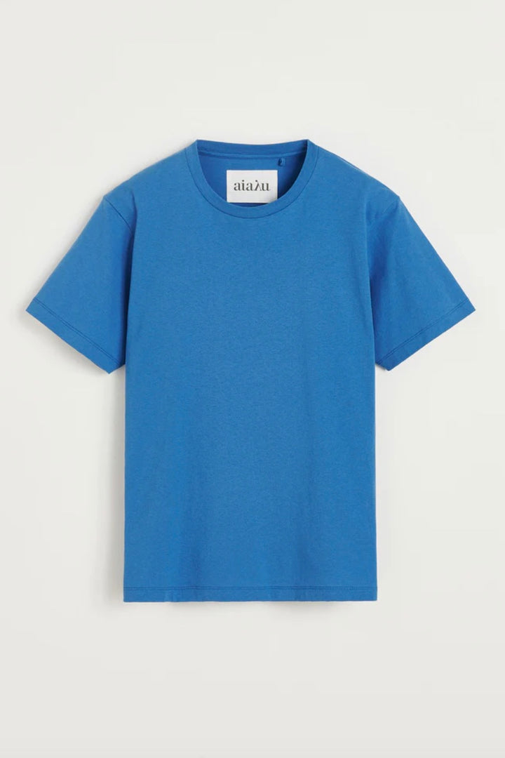 Classic Circular Tee Brilliant Blue