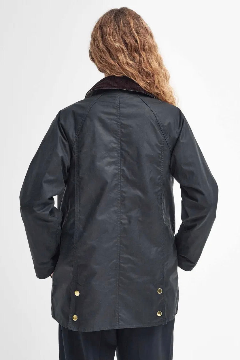 BARBOUR Barbour Modern Beadnell Wax Jacket Sage/Ancient - Dale