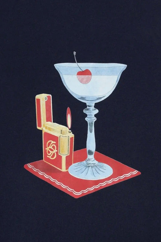 T-Shirt Cocktail Navy