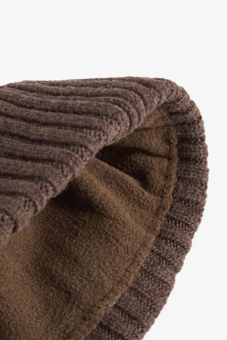 BARBOUR Barbour Carlton Beanie Mid Brown - Dale