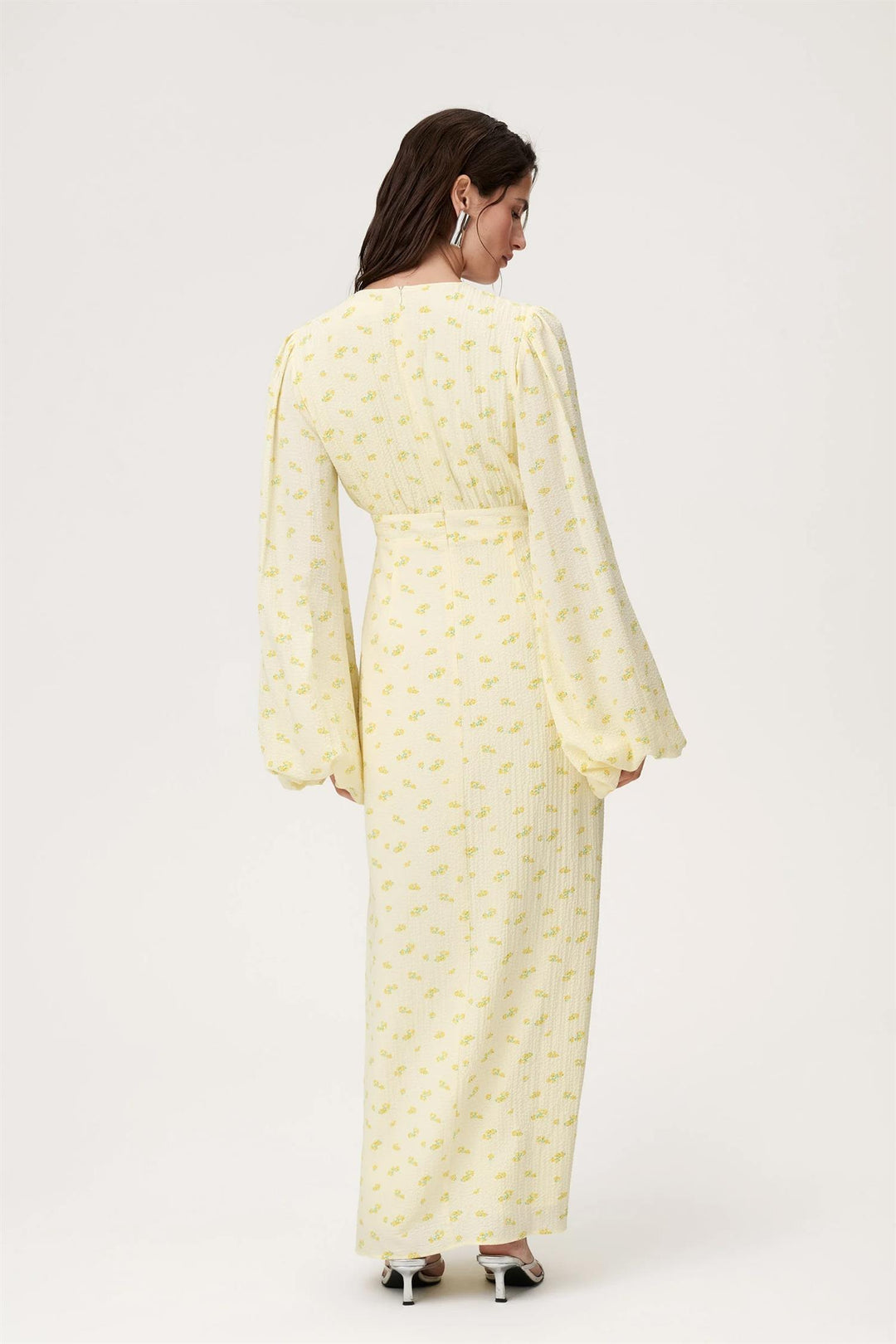 Positano Dress Pastel Yellow