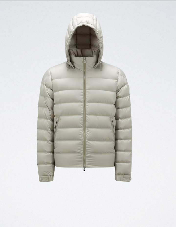 Arneb Short Down Jacket Beige