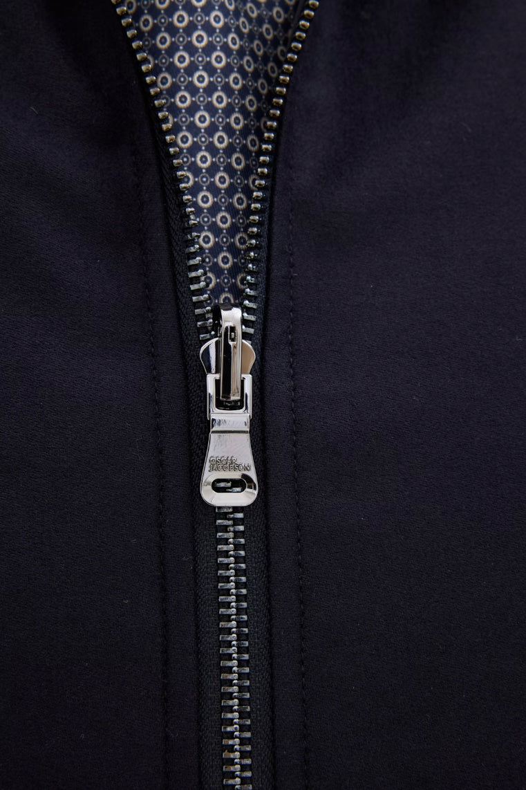 Reversible Padded Vest Navy