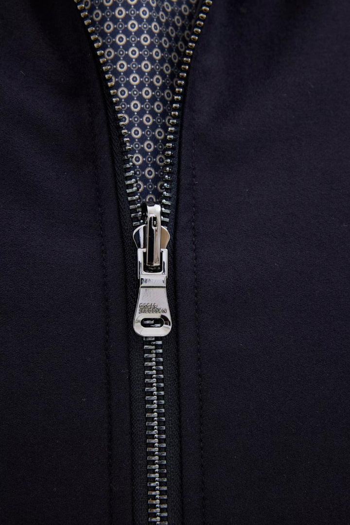 Reversible Padded Vest Navy