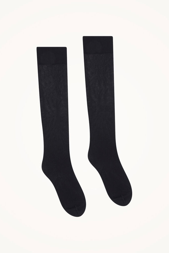 Satin Touch 20 Socks Black
