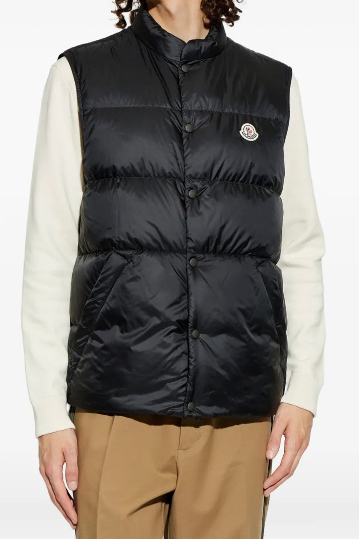 Tuquerouye Down Vest Black