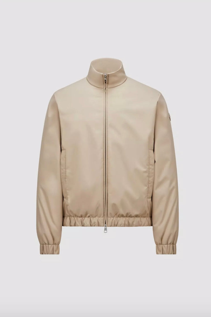 Luserna Short Down Jacket Beige