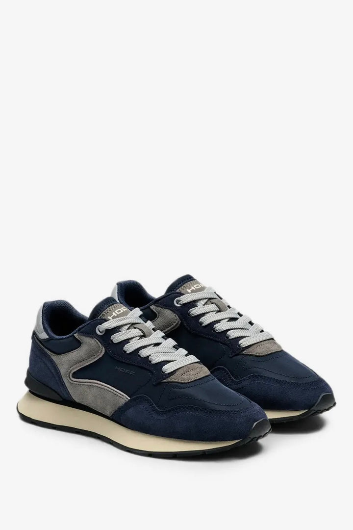 City Suede Dark Blue Sneakers