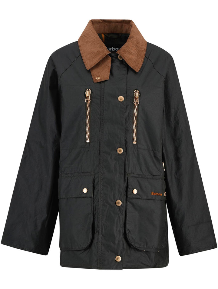 BARBOUR Argill Waxed Jacket Fern/Ancient - Dale