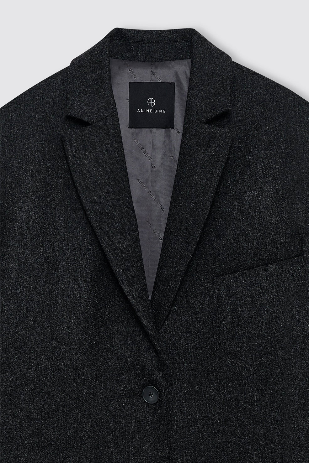 Quinn Blazer Dark Grey