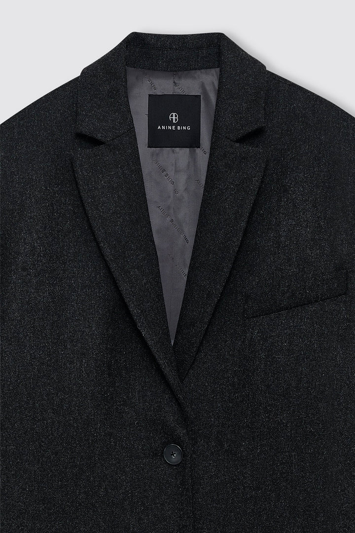 Quinn Blazer Dark Grey