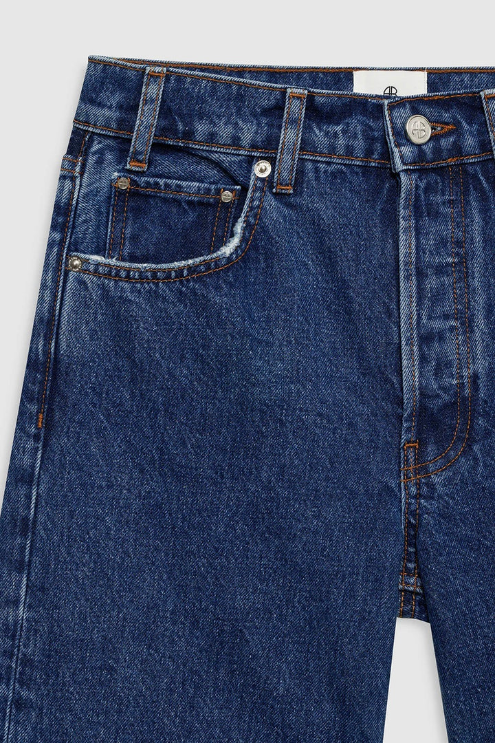 Roy Jean 34" Long Clean Indigo