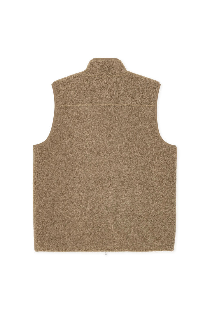 Patch Teddy Vest Caribou