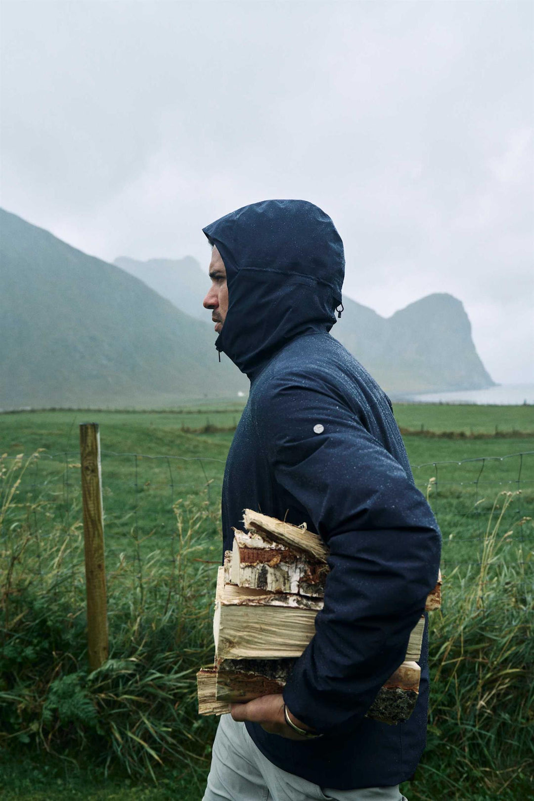 Nimbus Jacket Midnight Blue