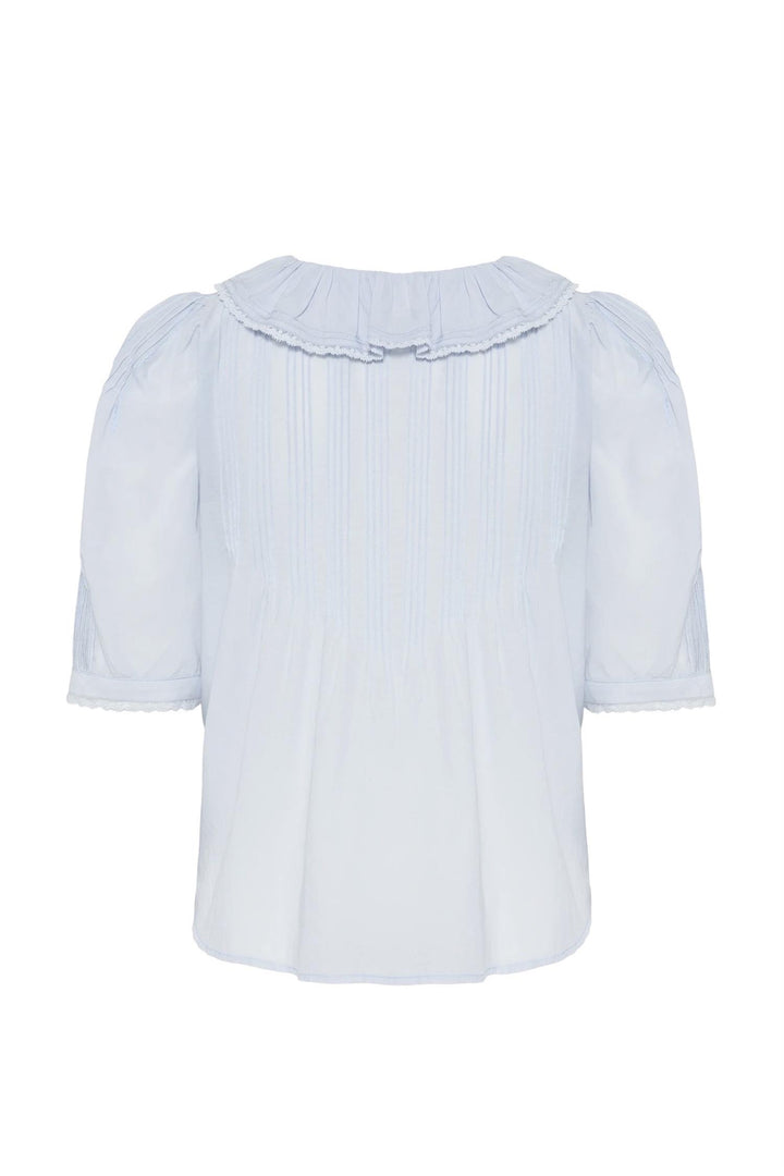 Elliot Shortsleeve Dusty Blue