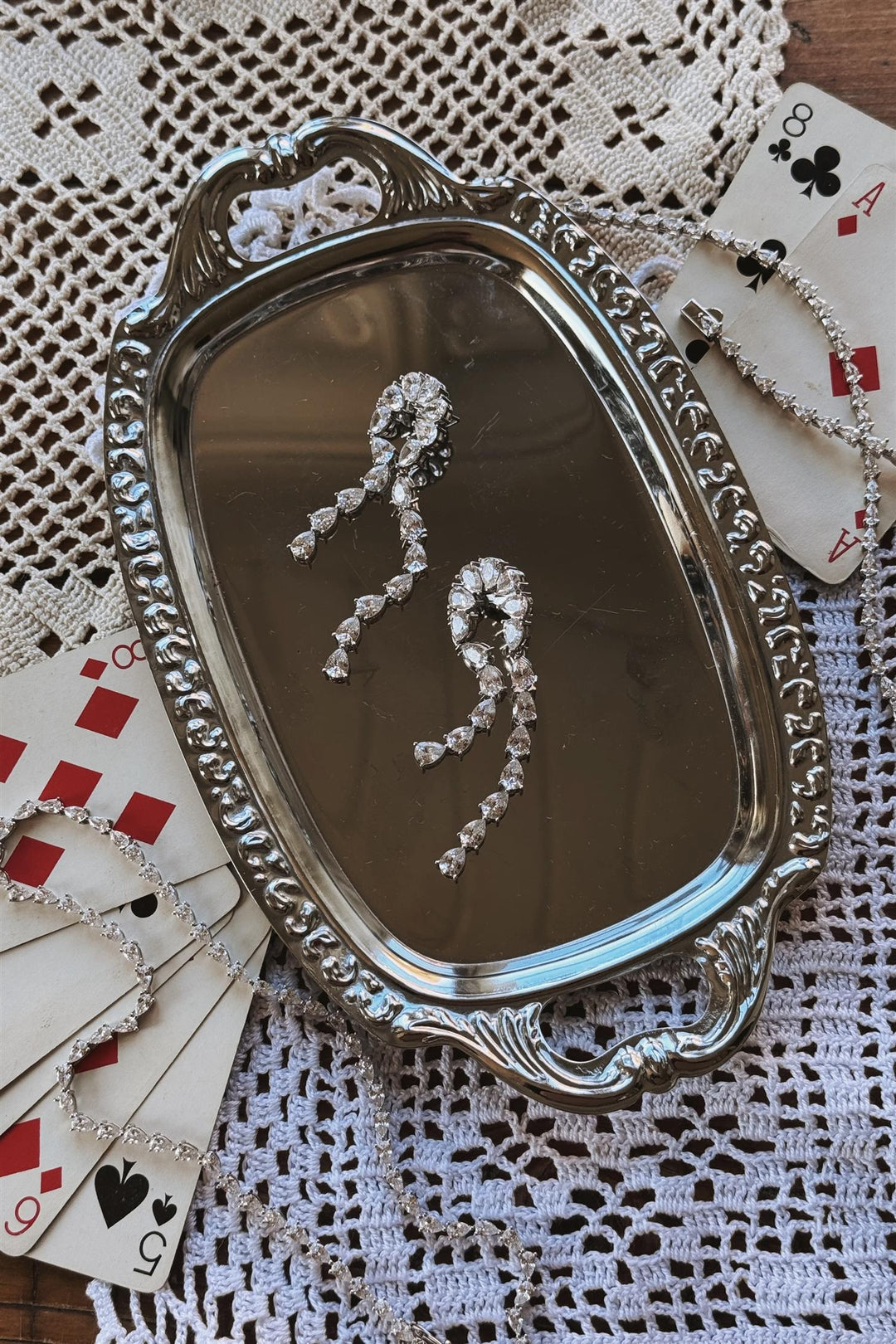 The Arc Earrings Silver