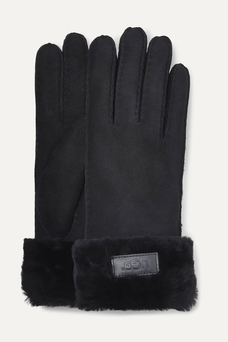 Turn Cuff Glove Black