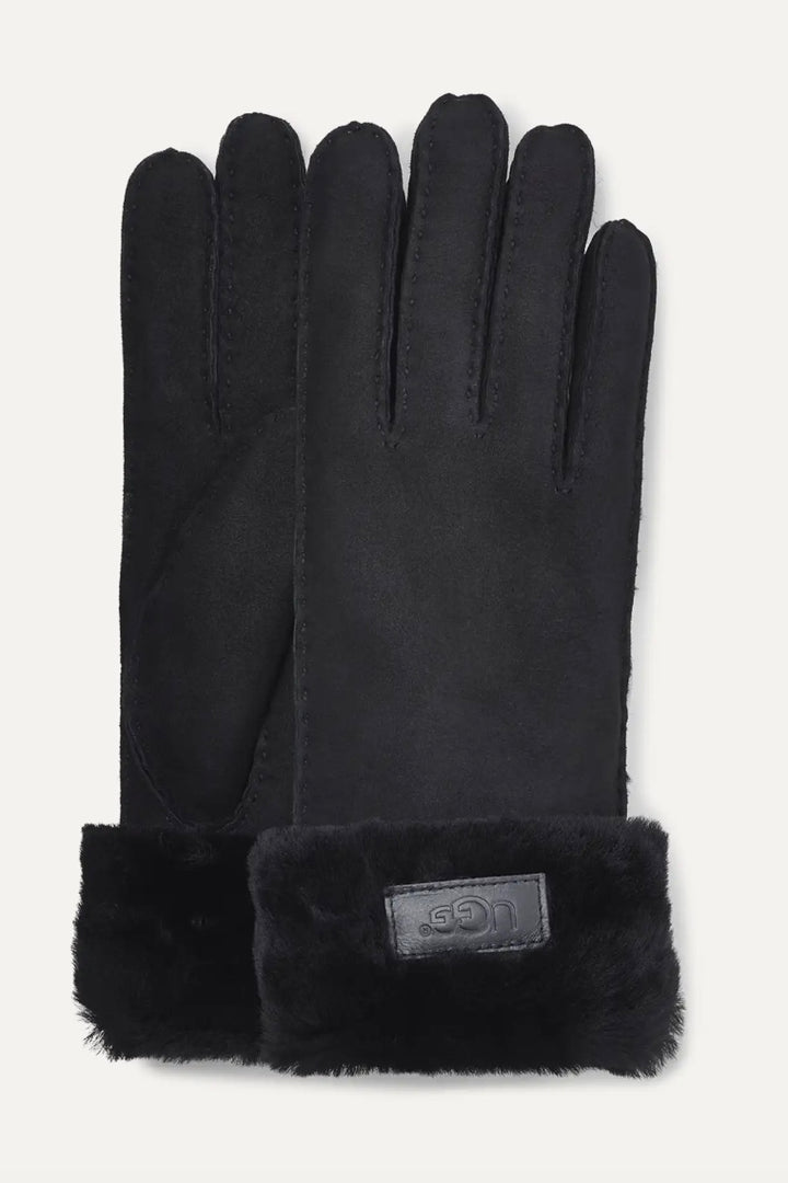 Turn Cuff Glove Black