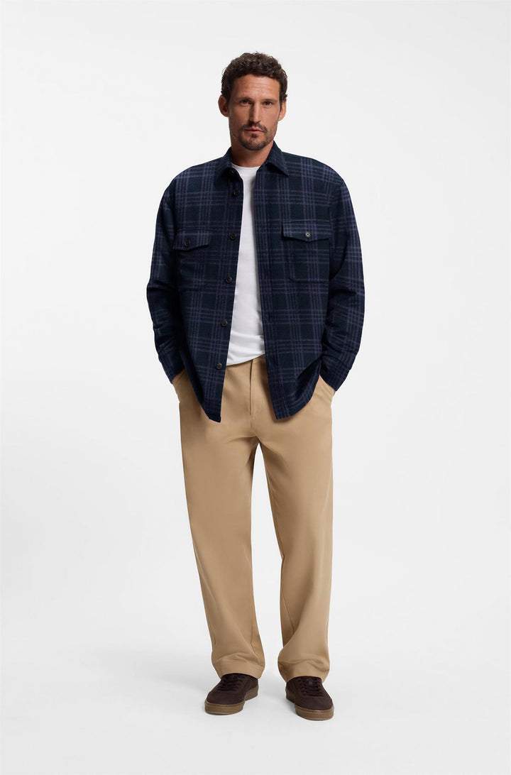 Beckham H-Cruz-K-2P-C3_DB Shirt Dark Blue