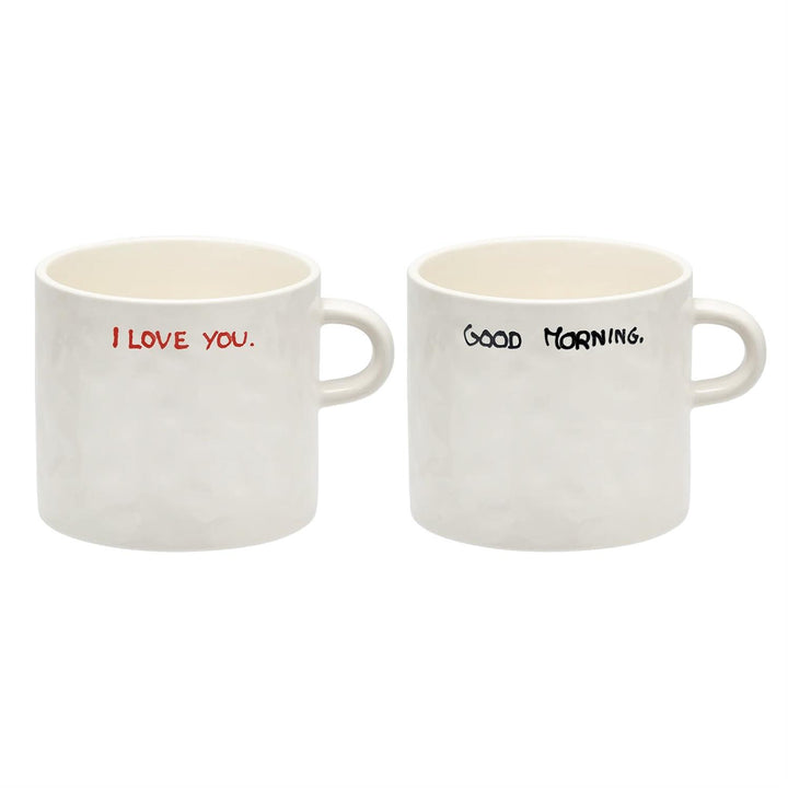 Perfect Morning Mug - Set of 2