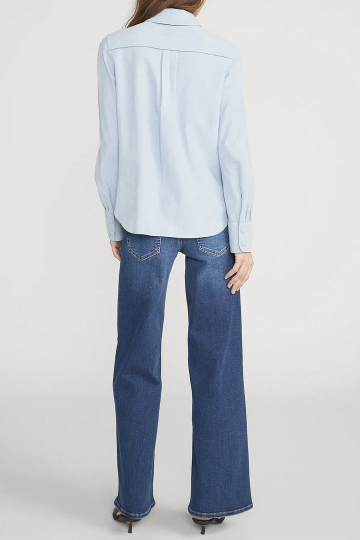 FRAME Low Rise Le Slim Palazzo - Dale