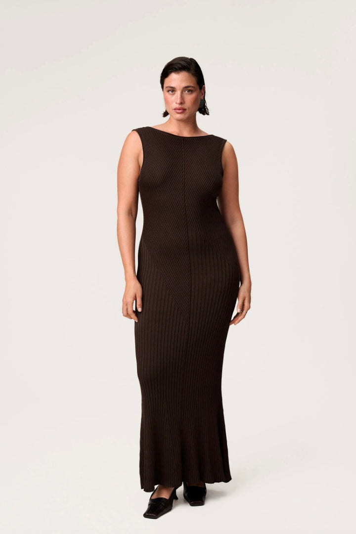 Ravenna Dress Brown