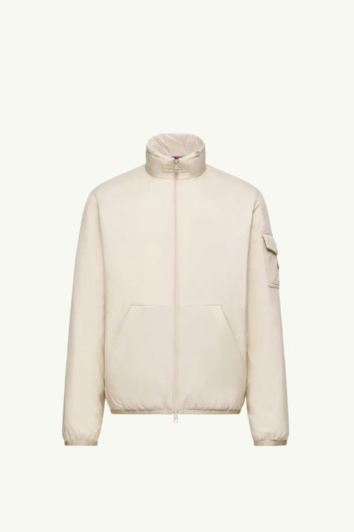 MONCLER Breezes Short Padded Jacket Light Beige - Dale