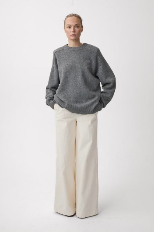 Dive Regular Sweater Grey Camo
