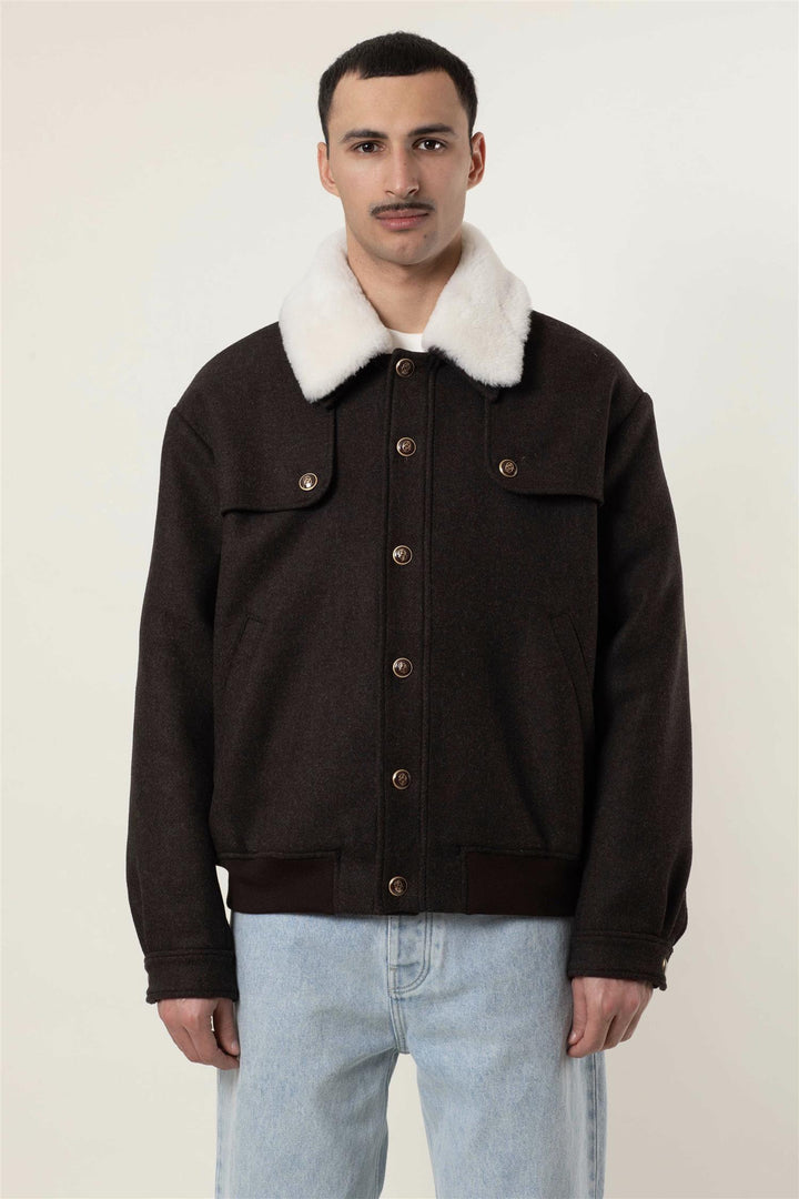 Le Blouson Laine