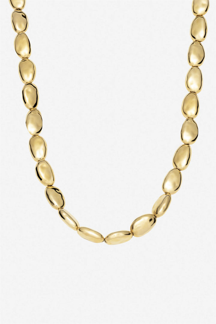 The Drop Necklace Gold