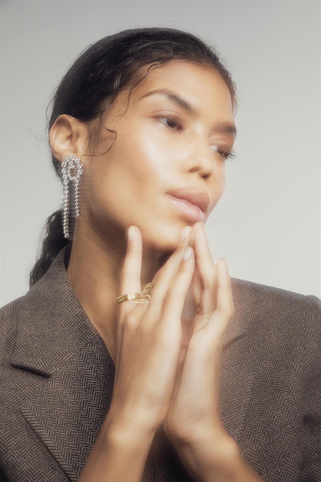 CAMILLA PIHL JEWELRY The Vivid Earrings Silver - Dale
