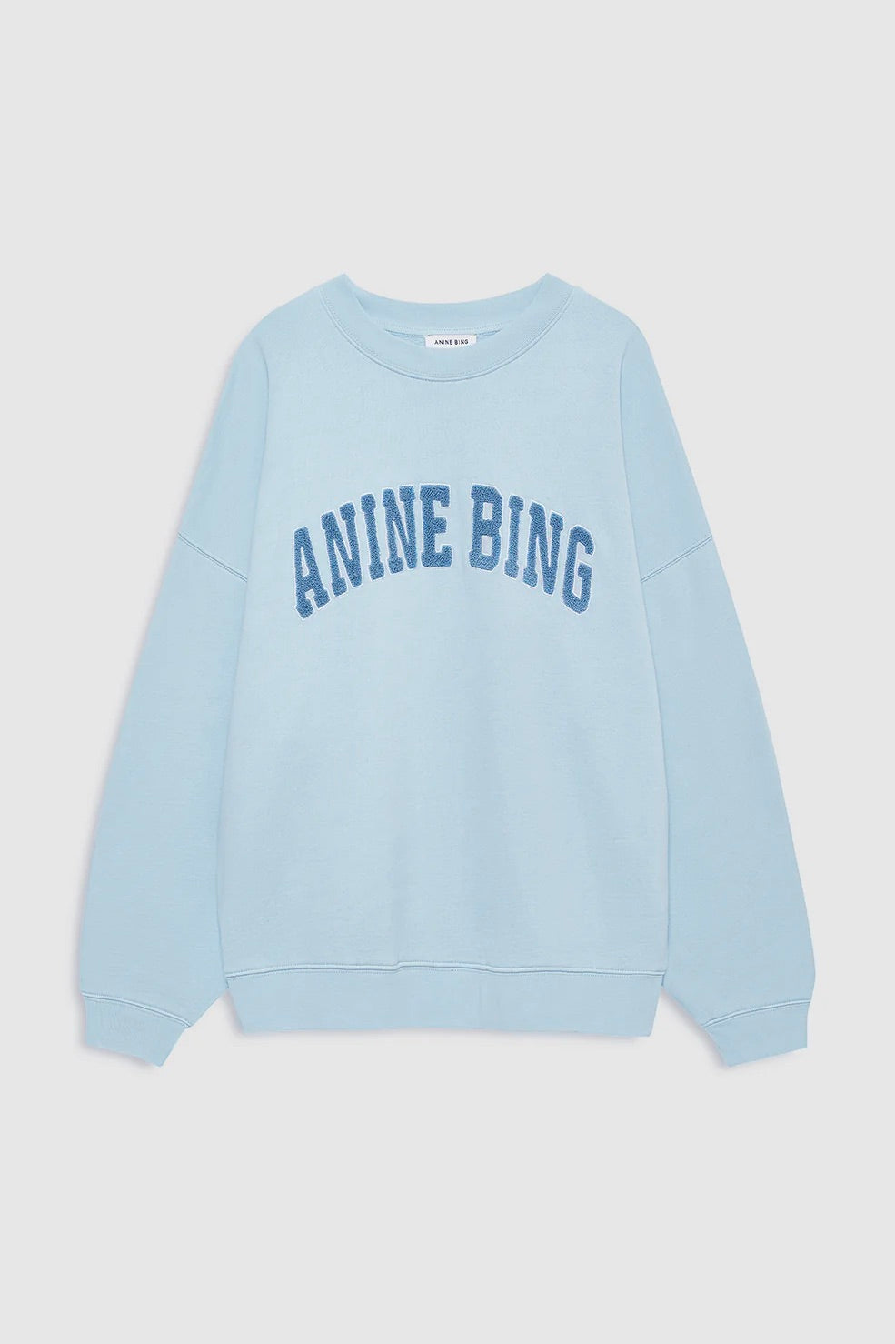 Miles Sweatshirt Anine Bing Pale Blue