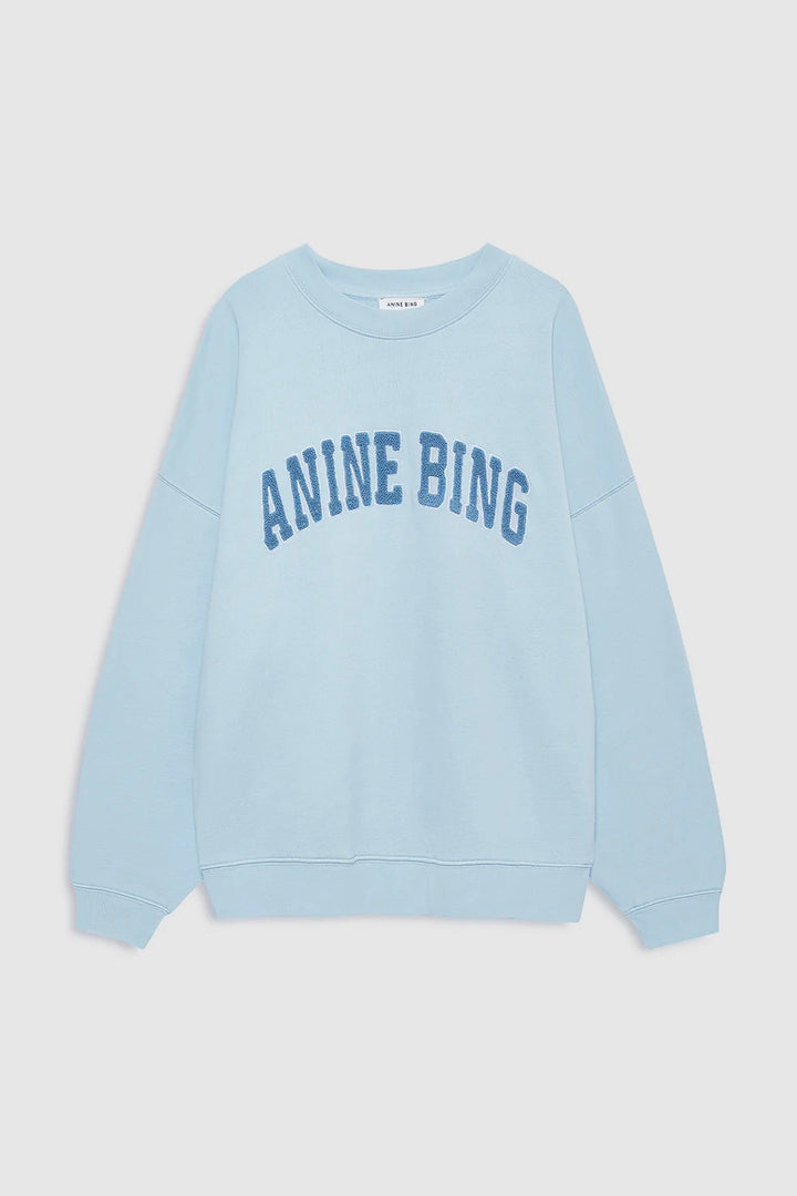 Miles Sweatshirt Anine Bing Pale Blue