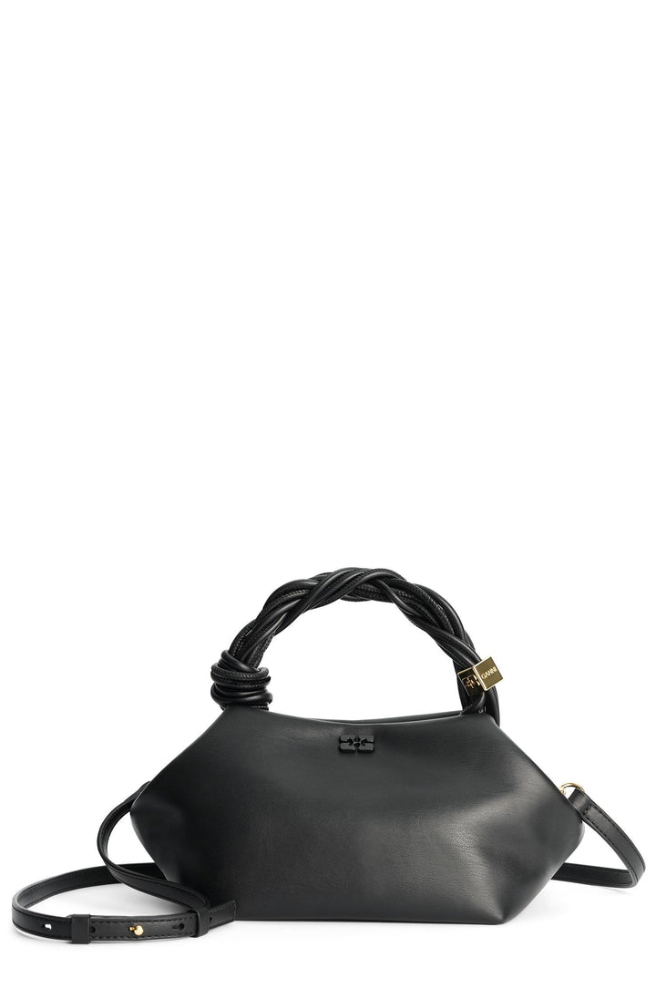 Ganni Bou Bag Small Black