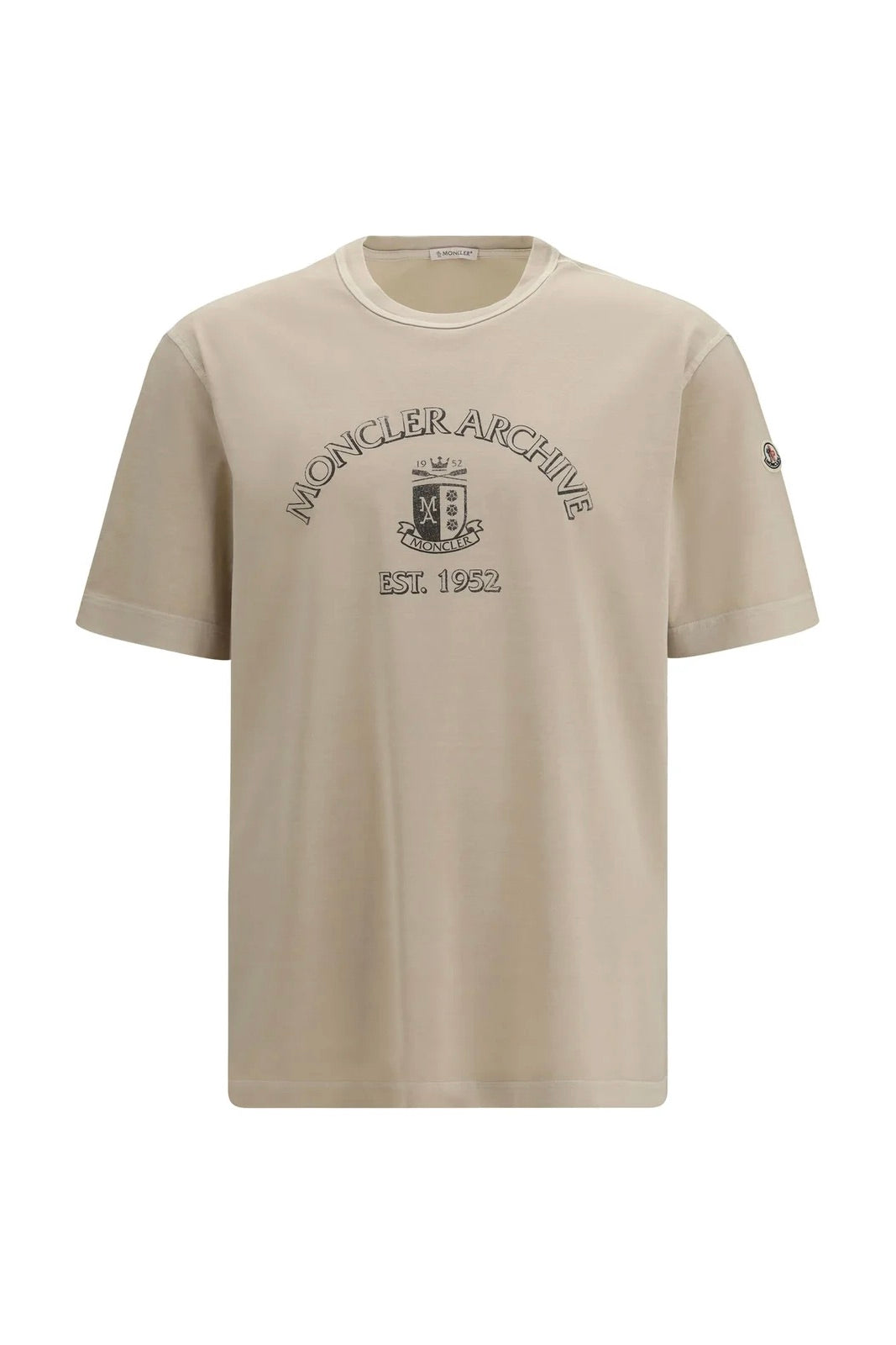 Logo Print Cotton T-Shirt Miscellaneous