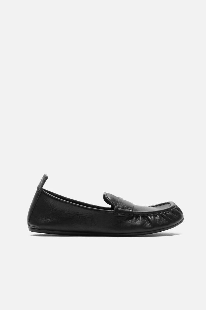 Leather Loafer Black