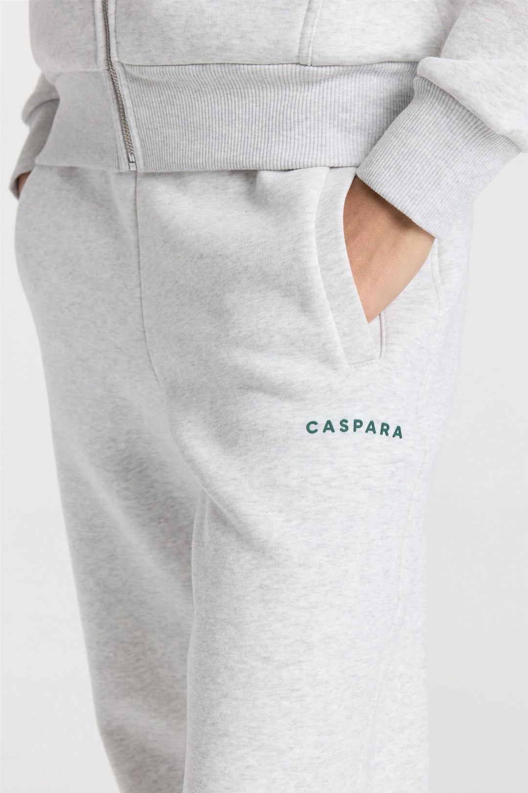 W. Cosmo Straight Leg Grey Melange