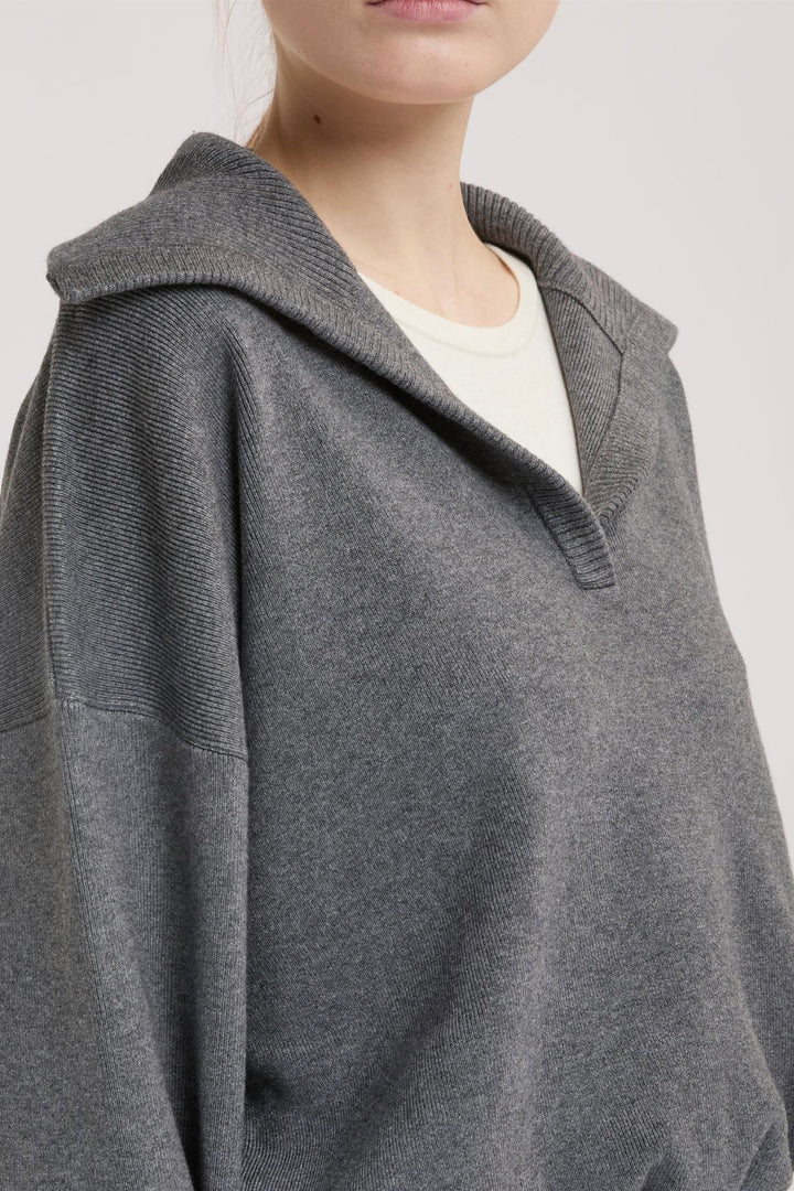 Maglia Grigio Long Sleeve Sweater