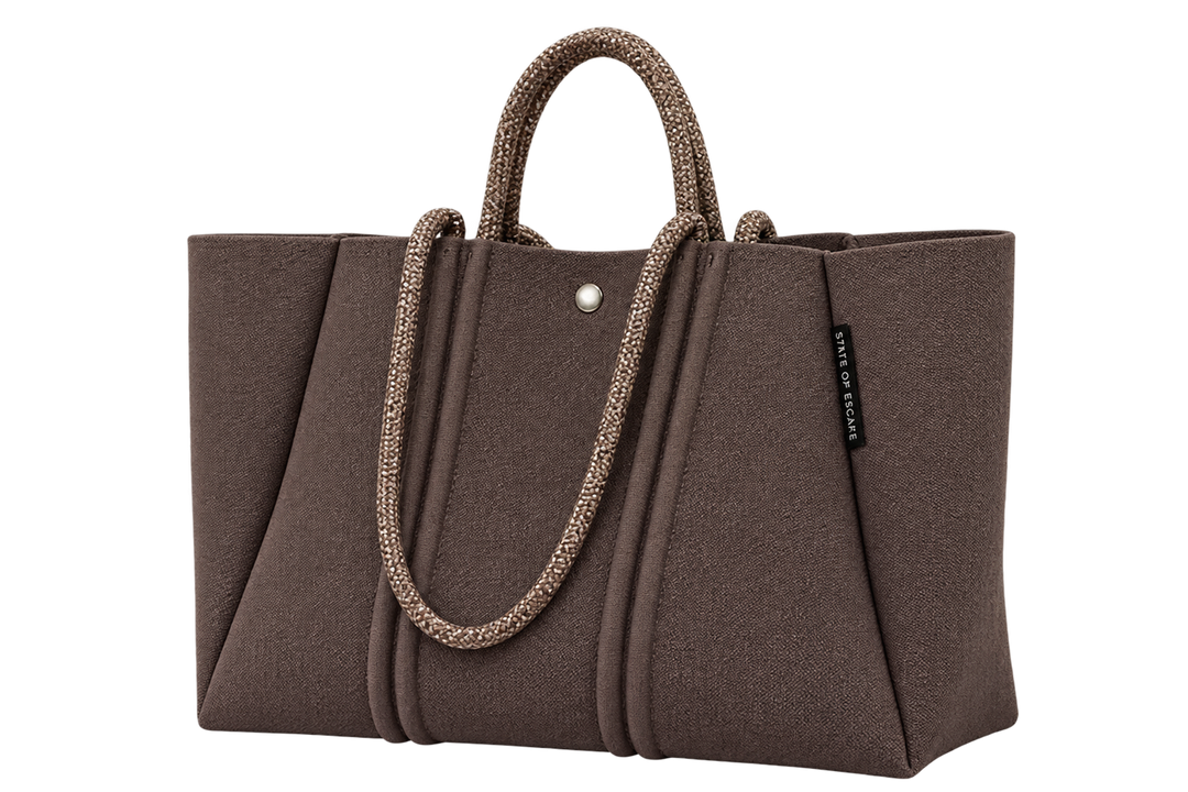 Meridian Midi Tote Chocolate