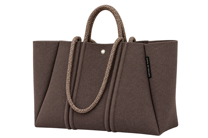 Meridian Midi Tote Chocolate
