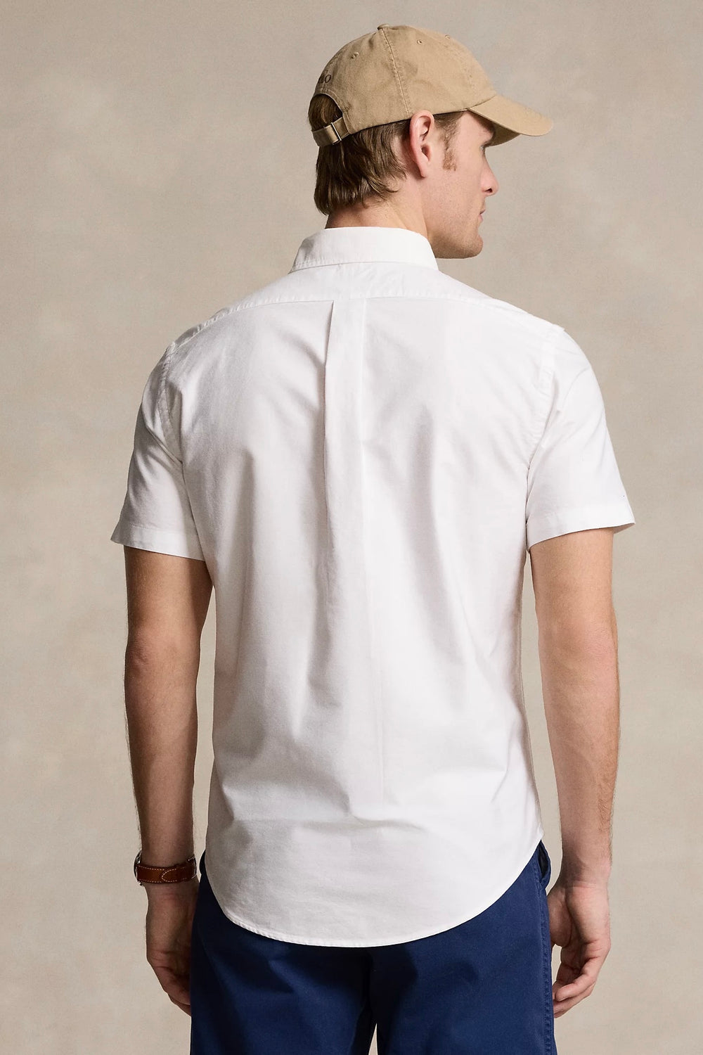 POLO RALPH LAUREN Custom Fit Oxford Shirt White - Dale