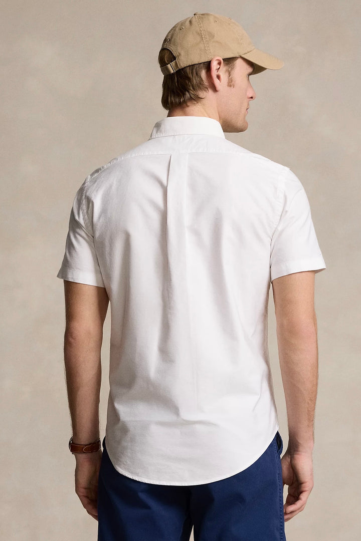 POLO RALPH LAUREN Custom Fit Oxford Shirt White - Dale