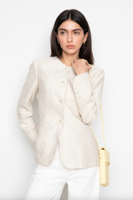 CAMILLA PIHL Mobile Pouch Light Yellow - Dale