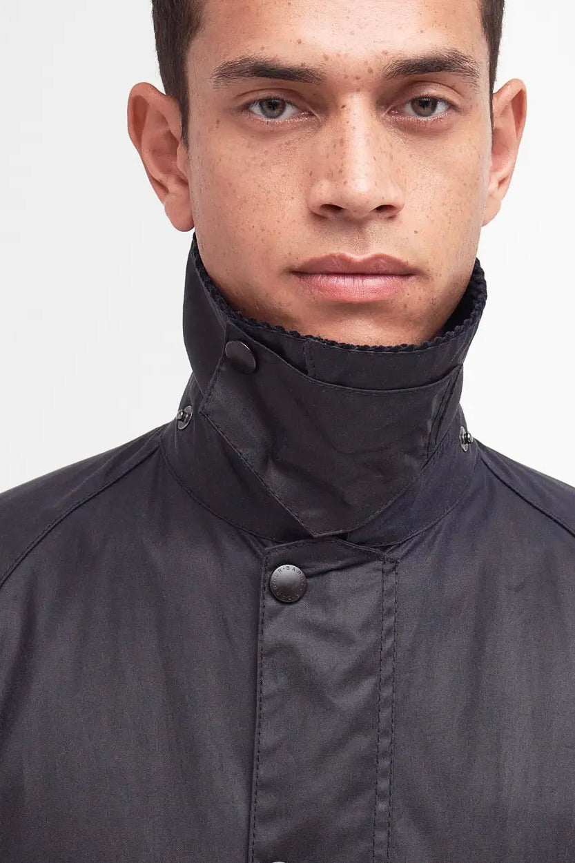 Barbour Bedale Wax Jacket Navy