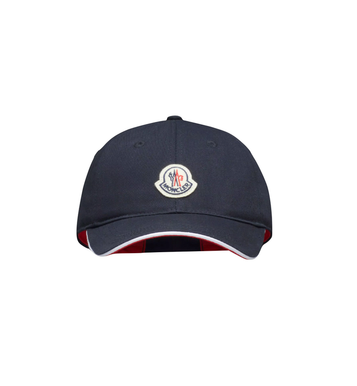 Logo Baseball Cap Dark Navy