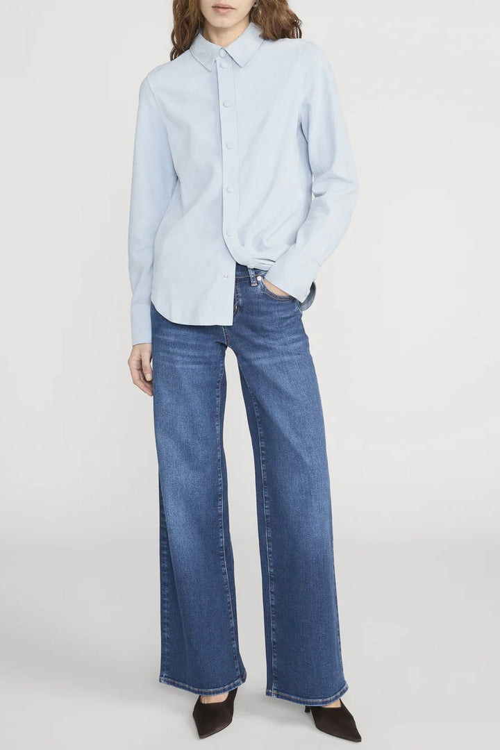 Low Rise Le Slim Palazzo