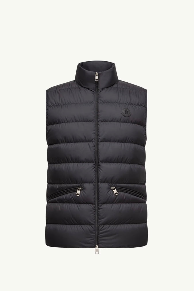 Treompan Down Vest Black