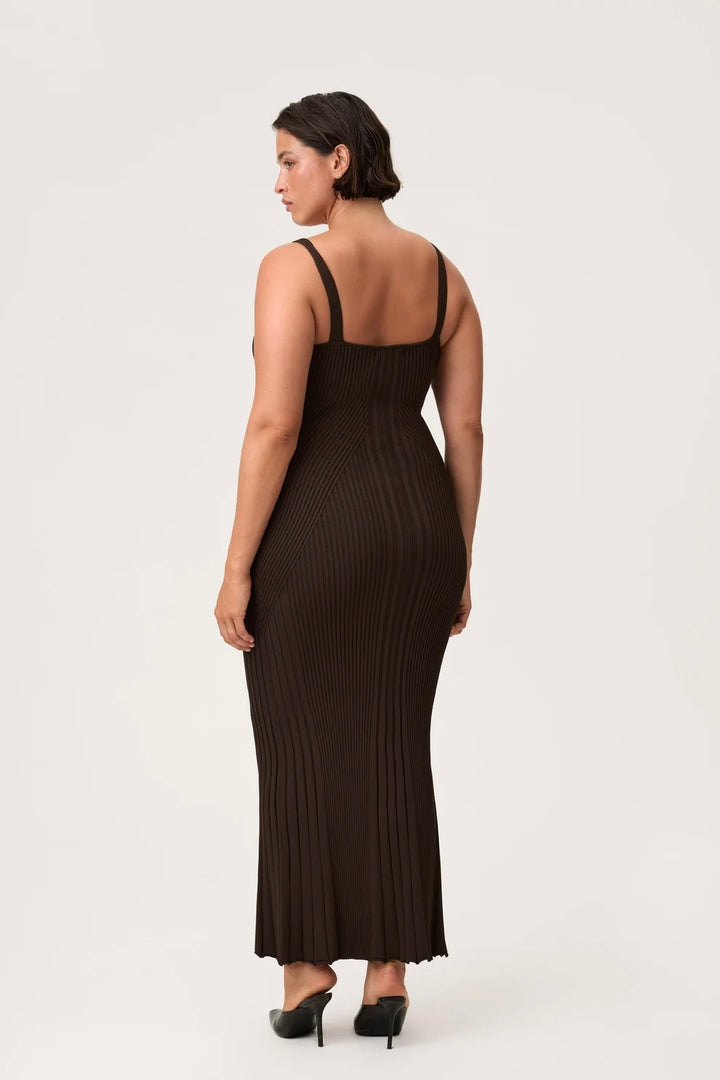 Lugo Dress Espresso
