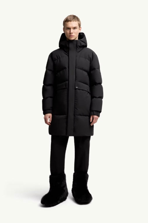 MONCLER Avioth Hooded Long Down Jacket - Dale