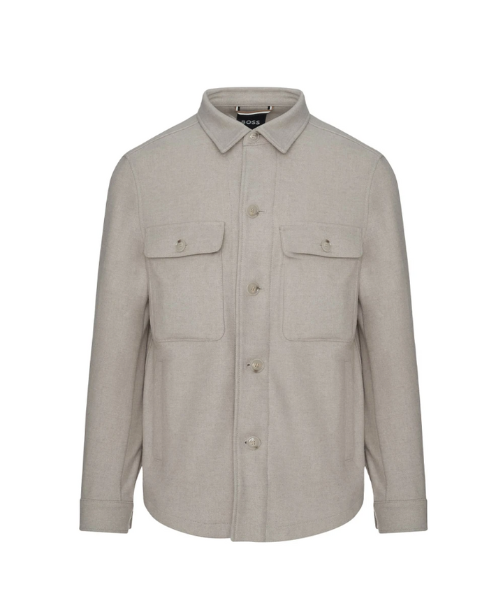 CARPER Overshirt Open White